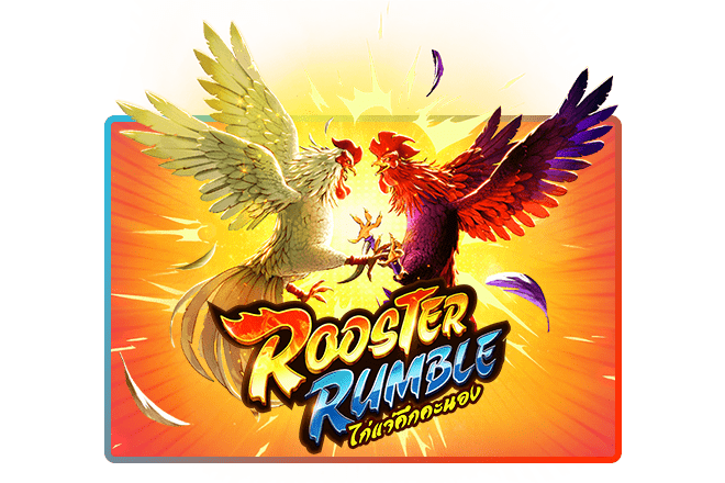 วิธีเล่นเกมสล็อต รีวิวเกม Rooster Rumble